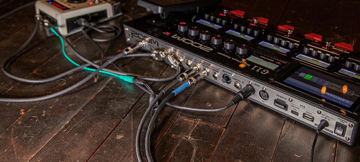 楽天市場】ZOOM G11 Multi-Effects Processor for Guitarists 新品