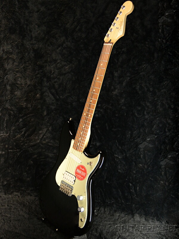 楽天市場】Fender Mexico DUO-SONIC HS -Black- 新品[フェンダー