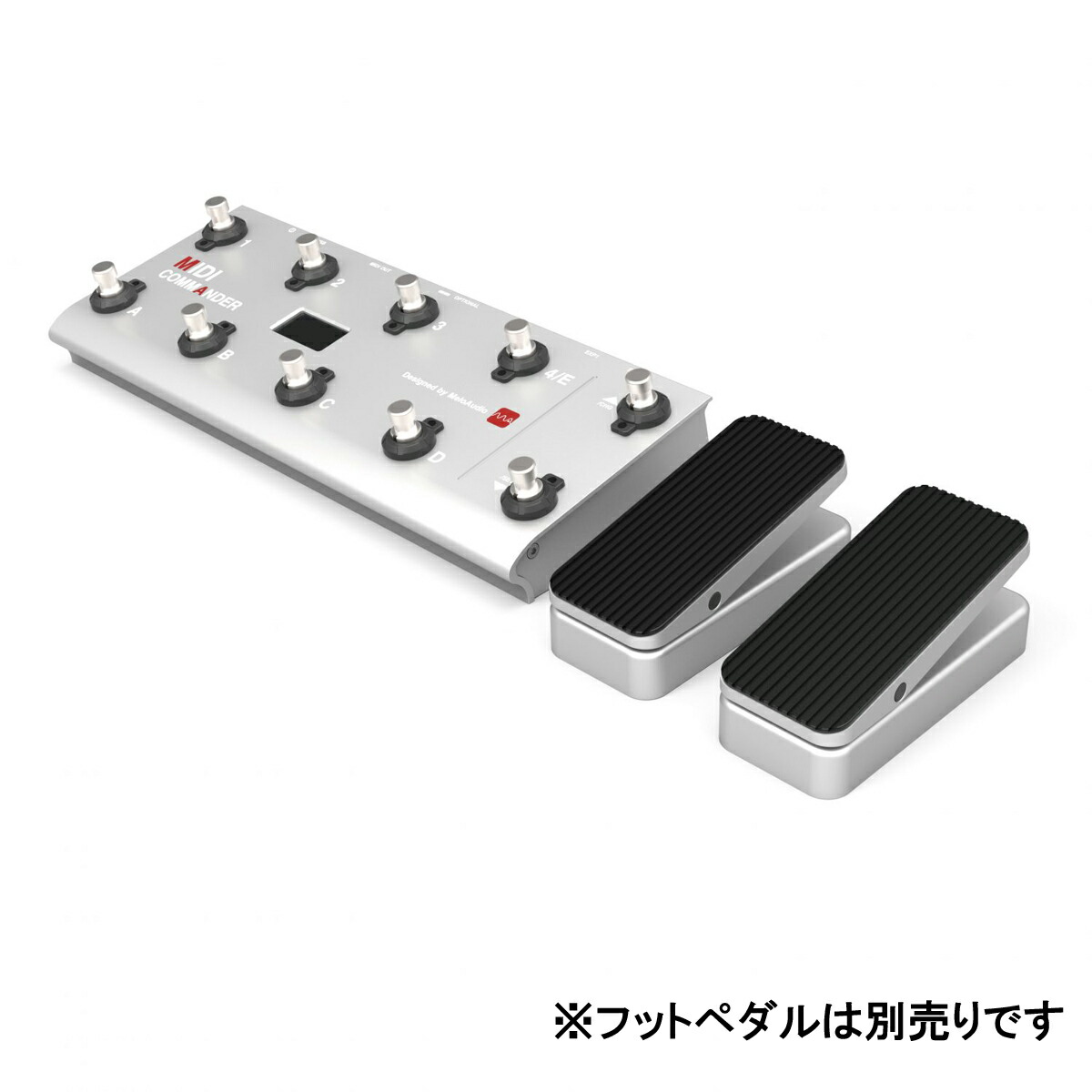 楽天市場】Melo Audio MIDI COMMANDER 新品[メロオーディオ][ミディ
