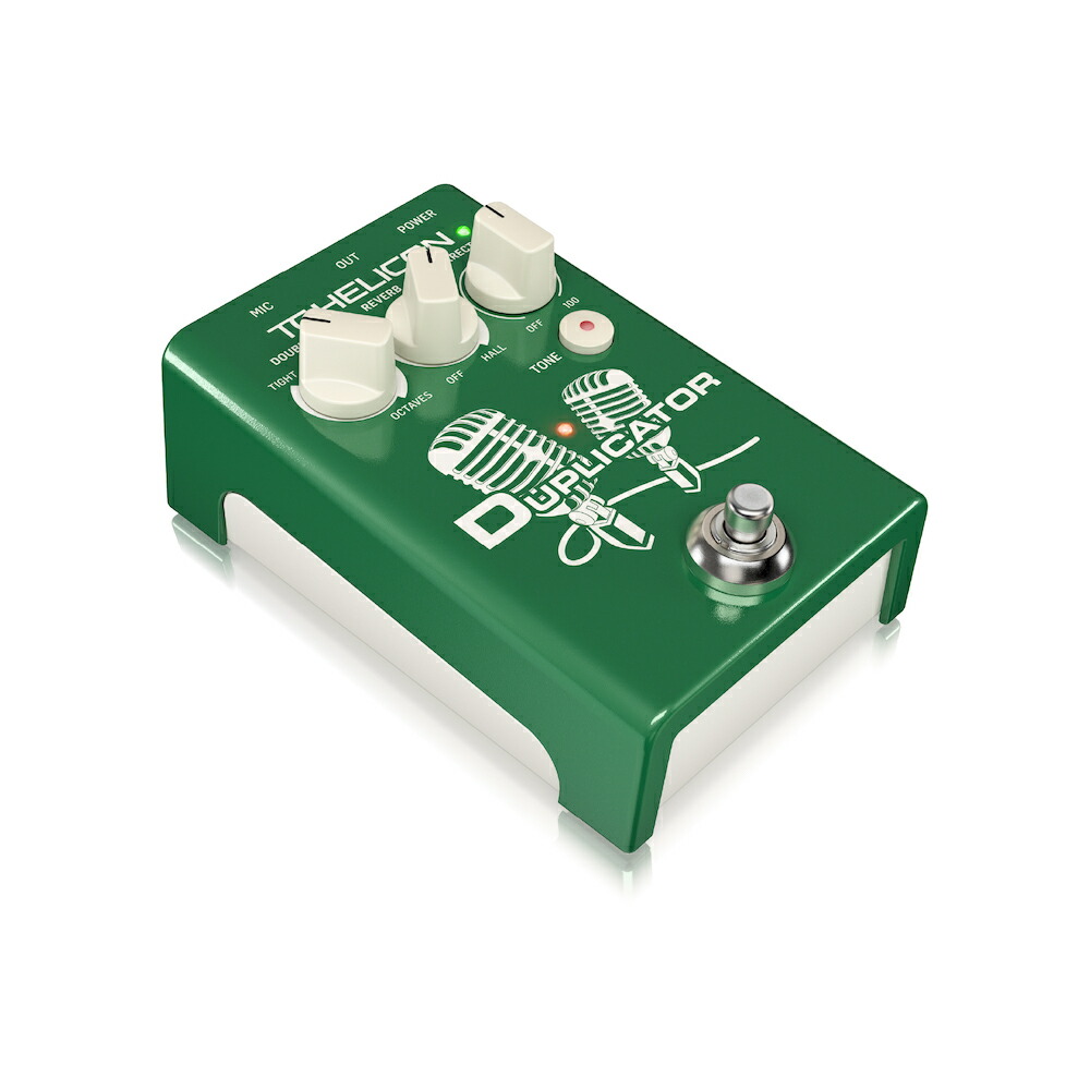 楽天市場】TC HELICON DUPLICATOR 新品 ボーカル用エフェクター[Vocal