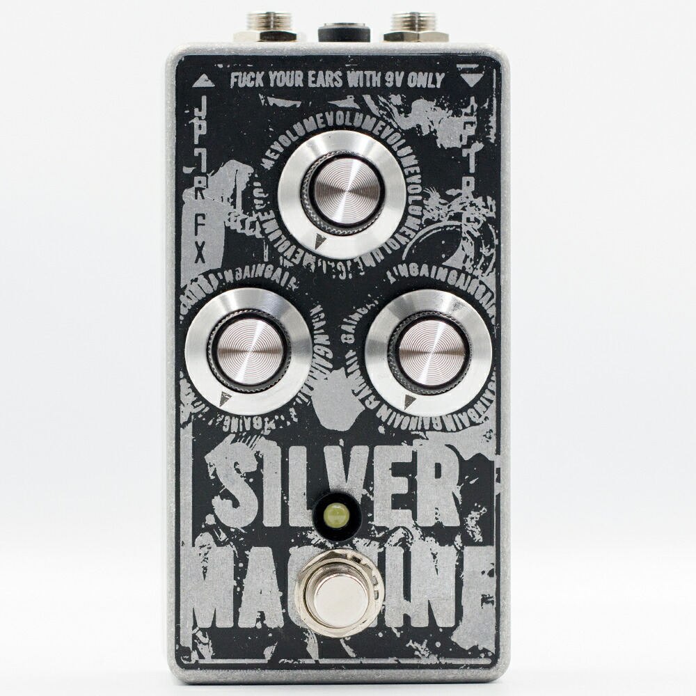 楽天市場】JPTR FX Silvermachine 新品 ファズ[シルバーマシン][Fuzz