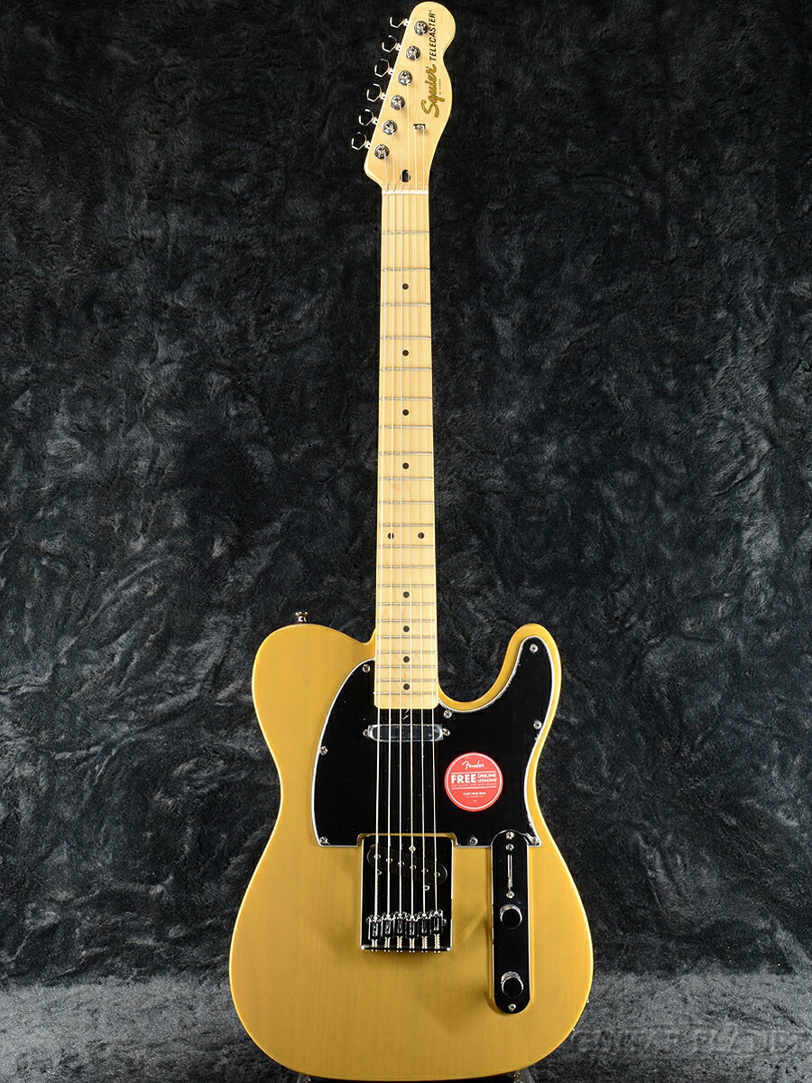 楽天市場】Squier Affinity Series Telecaster -Butterscotch Blonde