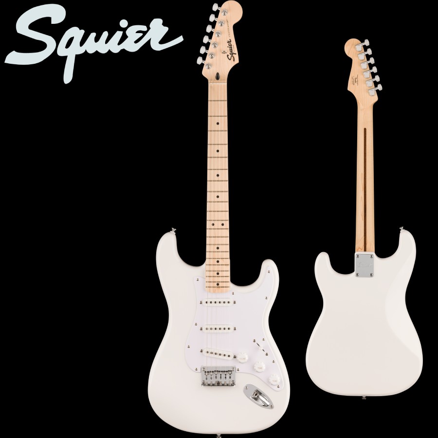 こ*ぎ様 Squire ストラト ホワイト エレキギター こ*ぎ様 Squire