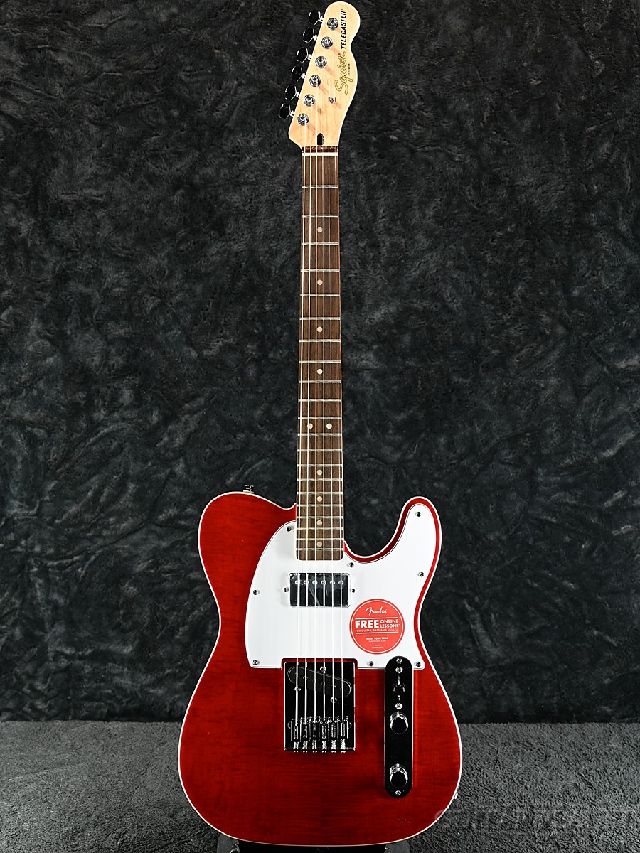 楽天市場】Squier Affinity Series Telecaster FMT SH -Crimson Red