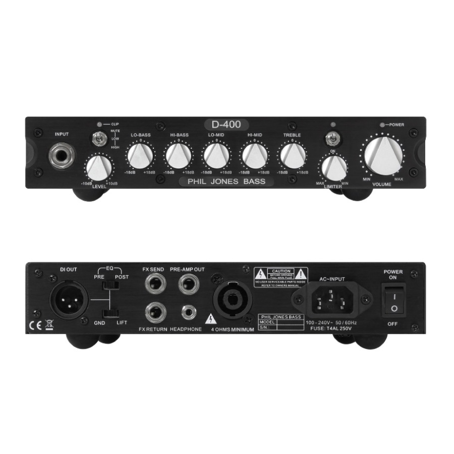 楽天市場】Phil Jones Bass D-400 -Black- 新品[PJB,フィルジョーンズ