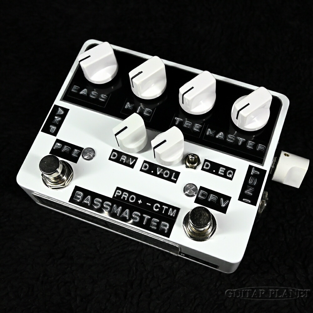 楽天市場】Shin's music Bass Master Preamp -Pro+ Custom- 新品