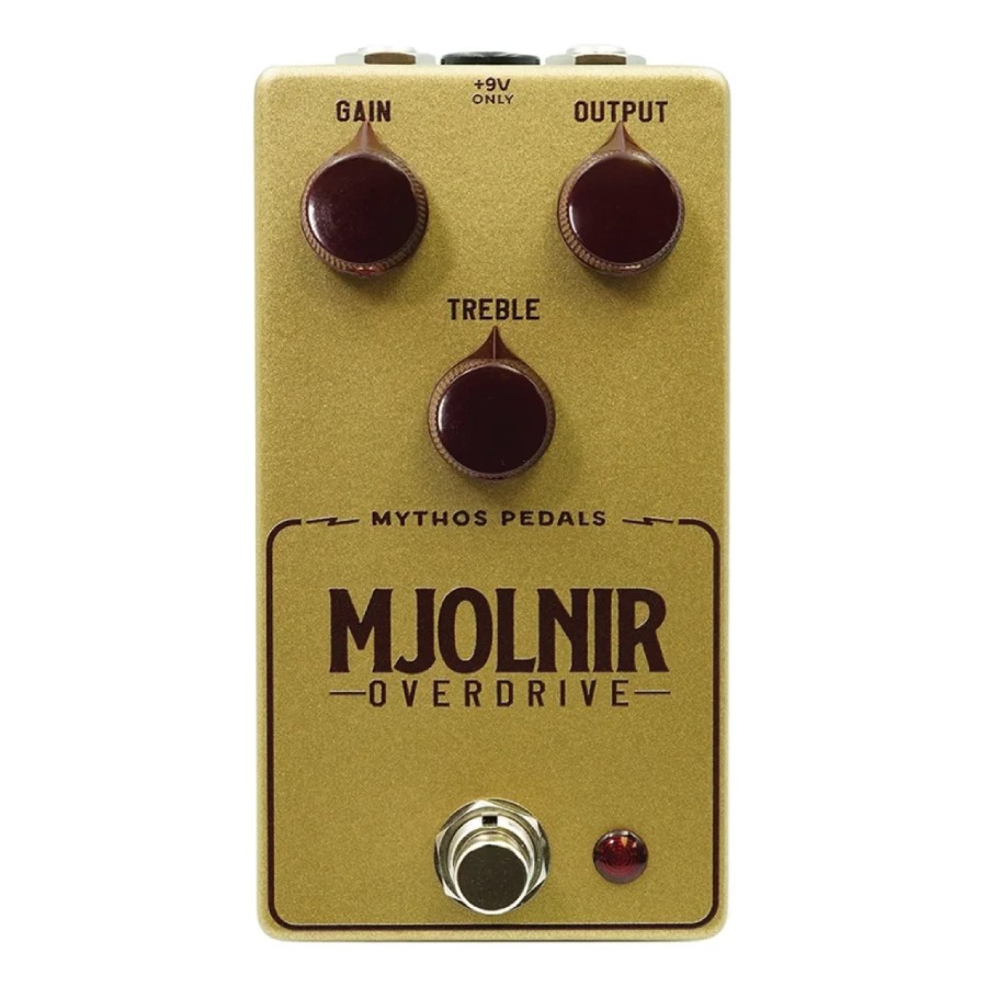 楽天市場】Mythos Pedals Mjolnir 新品 オーバードライブ[ミソス