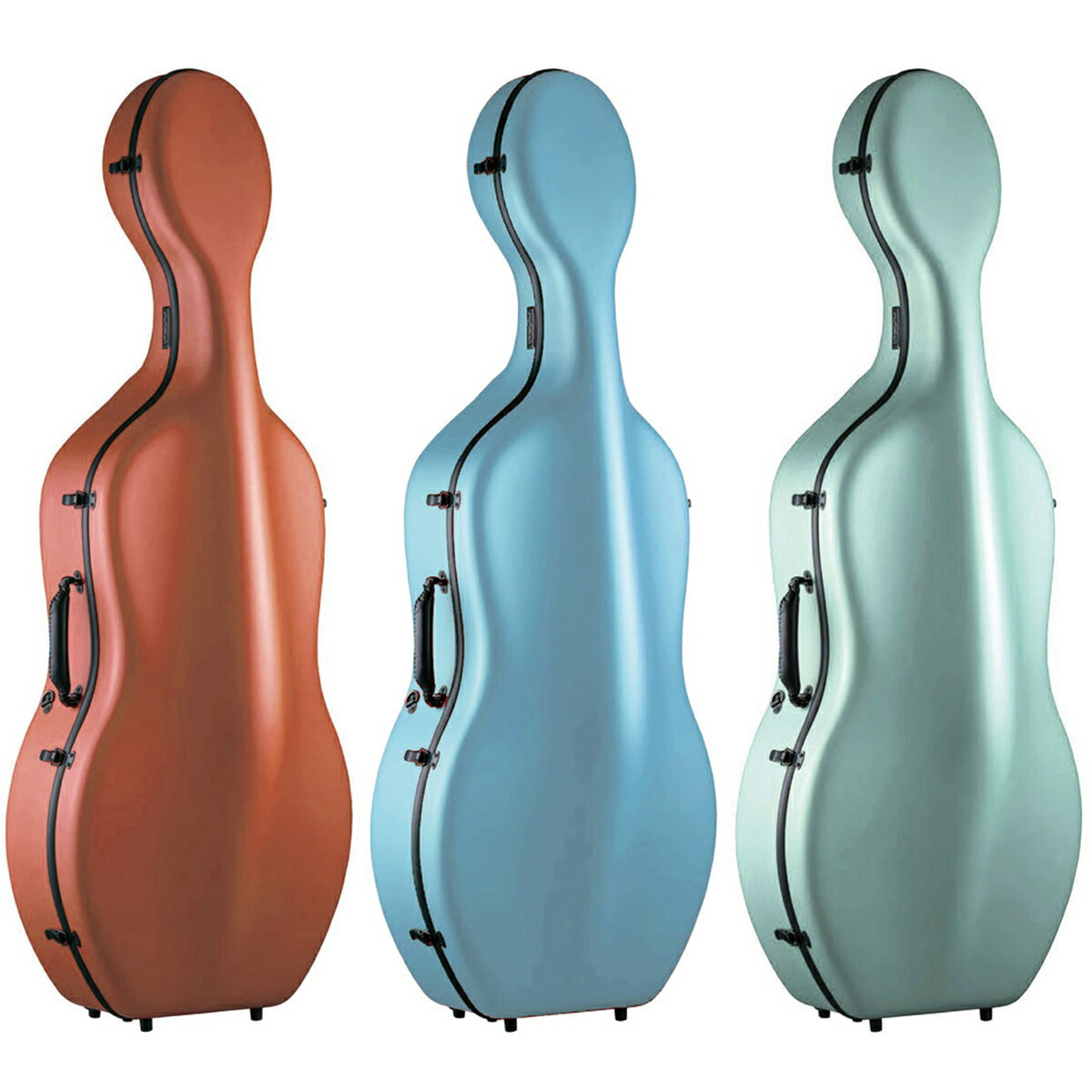 楽天市場】Carbon mac カーボンマックライト CFC-L 新品 チェロ用