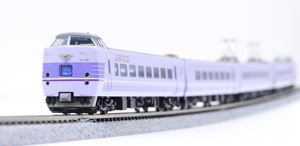 楽天市場】381系「スーパーやくも」4両セット 10-1937 Nゲージ