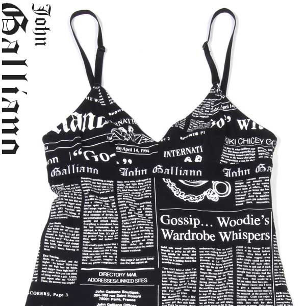 楽天市場】【完売】ジョンガリアーノ JOHN GALLIANO レディース ドレス