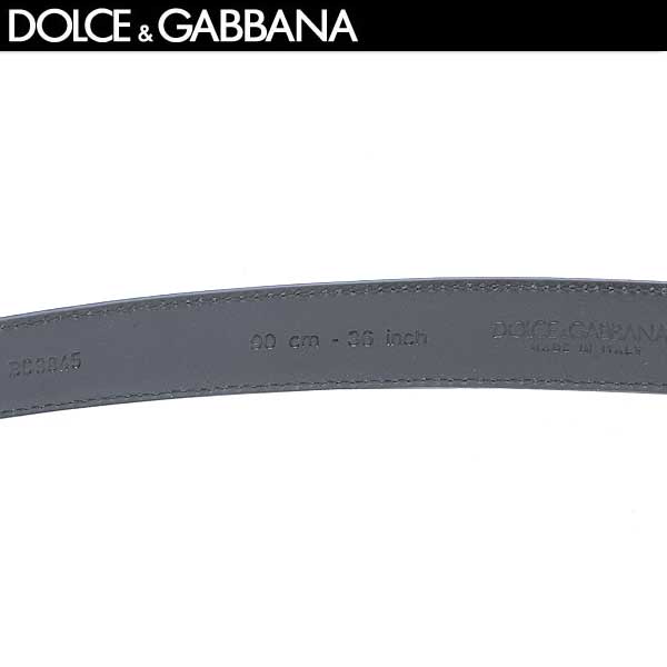 楽天市場】ドルチェ＆ガッバーナ DOLCE&GABBANA メンズ 小物 ベルト