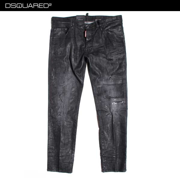 楽天市場】ディースクエアード DSQUARED2 メンズ パンツ ボトムス ロゴ