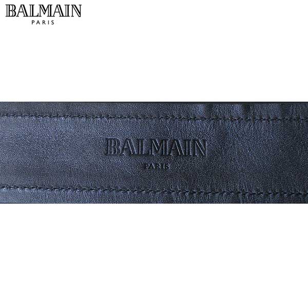 楽天市場】バルマン BALMAIN メンズ 小物 ベルト レザーベルト