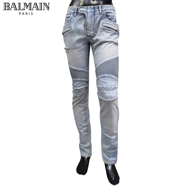 楽天市場】バルマン BALMAIN メンズ パンツ ボトムス ジーパン デニム