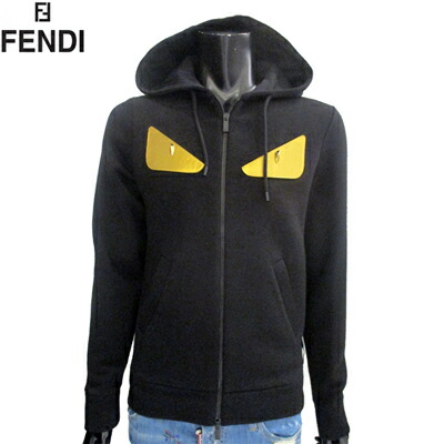 楽天市場】フェンディ FENDI メンズ パーカー フード モンスター