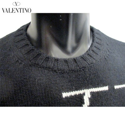 楽天市場】ヴァレンティノ VALENTINO メンズ トップス ニット セーター