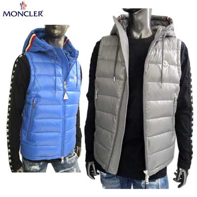 楽天市場】モンクレール MONCLER メンズ アウター ダウン ダウンベスト