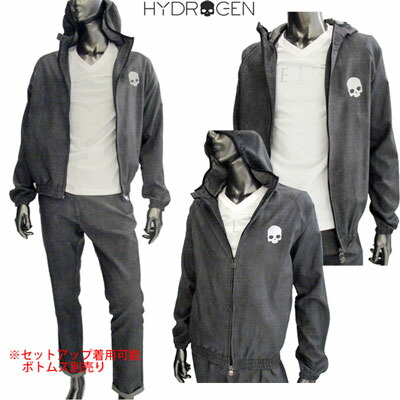 楽天市場】ハイドロゲン HYDROGEN メンズ トップス パーカー