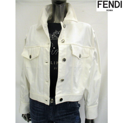 楽天市場】フェンディ FENDI レディース アウター ジャケット デニム
