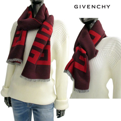 楽天市場】ジバンシー GIVENCHY メンズ 小物 ストール マフラー ロゴ