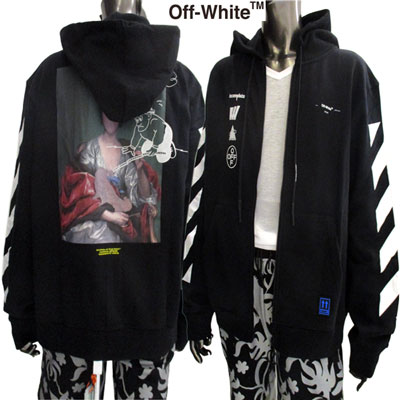 楽天市場】オフホワイト OFF-WHITE メンズ トップス パーカー