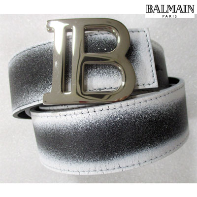 楽天市場】バルマン BALMAIN メンズ 小物 ベルト レザーベルト