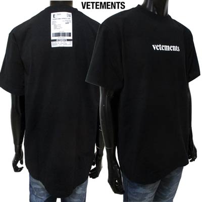 楽天市場】【完売】ヴェトモン VETEMENTS メンズ トップス Tシャツ