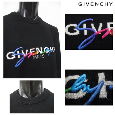 楽天市場】ジバンシー GIVENCHY メンズ トップス ニット セーター ロゴ