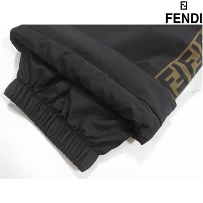 楽天市場】フェンディ FENDI レディース パンツ ボトムス ロゴ サイド