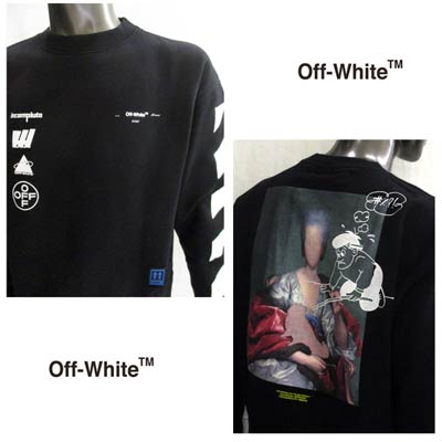 楽天市場】オフホワイト OFF-WHITE メンズ トップス スウェット