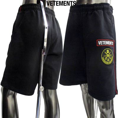 楽天市場】ヴェトモン VETEMENTS メンズ パンツ ボトムス ハーフパンツ