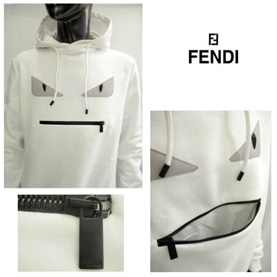 楽天市場】【完売】フェンディ(FENDI) メンズ トップス パーカー