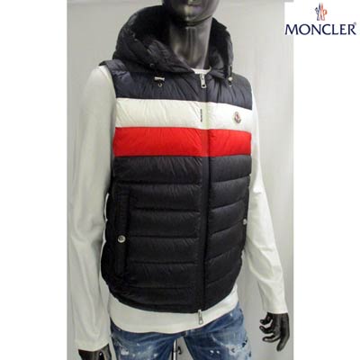 楽天市場】モンクレール MONCLER メンズ アウター ダウン ダウンベスト
