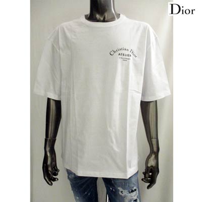 トップス Dior homme by KRIS Ribbon Design Tee Dior homme by KRIS