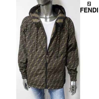 楽天市場】【完売】フェンディ FENDI メンズ アウター ジャケット ロゴ