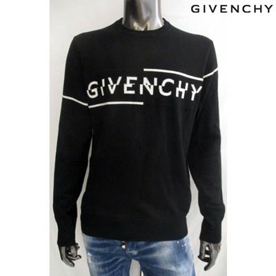 楽天市場】ジバンシー GIVENCHY メンズ トップス ニット セーター ロゴ