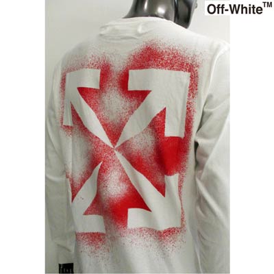楽天市場】オフホワイト OFF-WHITE メンズ トップス Tシャツ ロンT