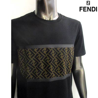 楽天市場】フェンディ FENDI メンズ トップス Tシャツ 半袖 ロゴ