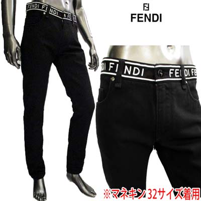 楽天市場】フェンディ FENDI メンズ ボトムス デニムパンツ ジーンズ