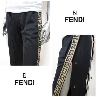 楽天市場】フェンディ FENDI メンズ パンツ ボトムス ロゴ ユニ