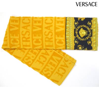 楽天市場】ヴェルサーチ VERSACE メンズ 小物 タオル ハンドタオル
