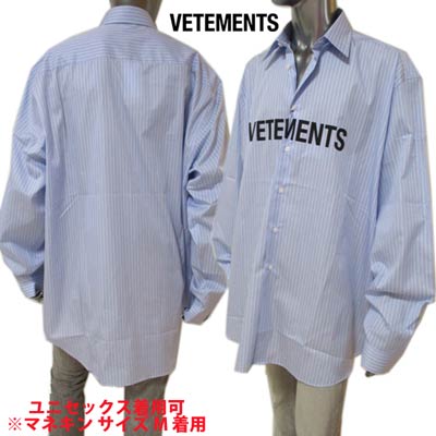 楽天市場】【完売】ヴェトモン VETEMENTS メンズ トップス シャツ 長袖