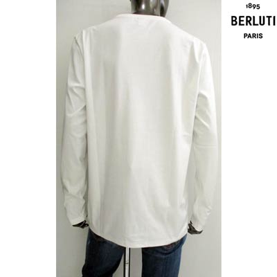 楽天市場】【完売】ベルルッティ BERLUTI メンズ トップス ロンT 長袖