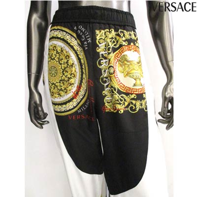 楽天市場】ヴェルサーチ VERSACE メンズ ボトムス パンツ バロック柄
