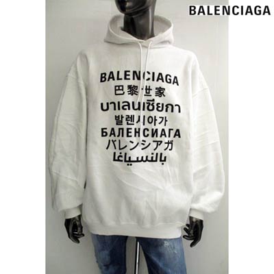 楽天市場】バレンシアガ BALENCIAGA メンズ トップス パーカー