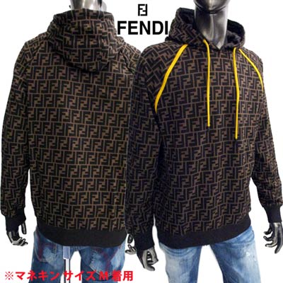 楽天市場】フェンディ FENDI メンズ トップス パーカー フーディー