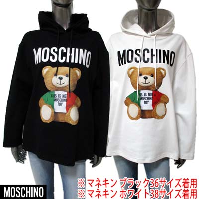 楽天市場】モスキーノ MOSCHINO レディース トップス パーカー
