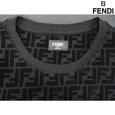 楽天市場】フェンディ FENDI メンズ トップス Tシャツ 半袖 ロゴ 2色