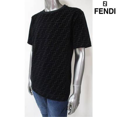 楽天市場】フェンディ FENDI メンズ トップス Tシャツ 半袖 ロゴ 2色