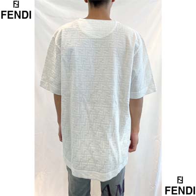 楽天市場】フェンディ FENDI メンズ トップス Tシャツ 半袖 ロゴ 2色